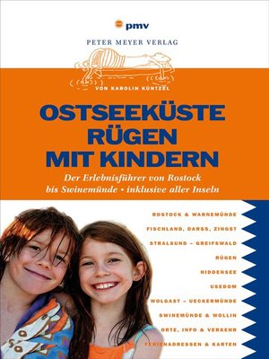 cover image of Ostseeküste Rügen mit Kindern